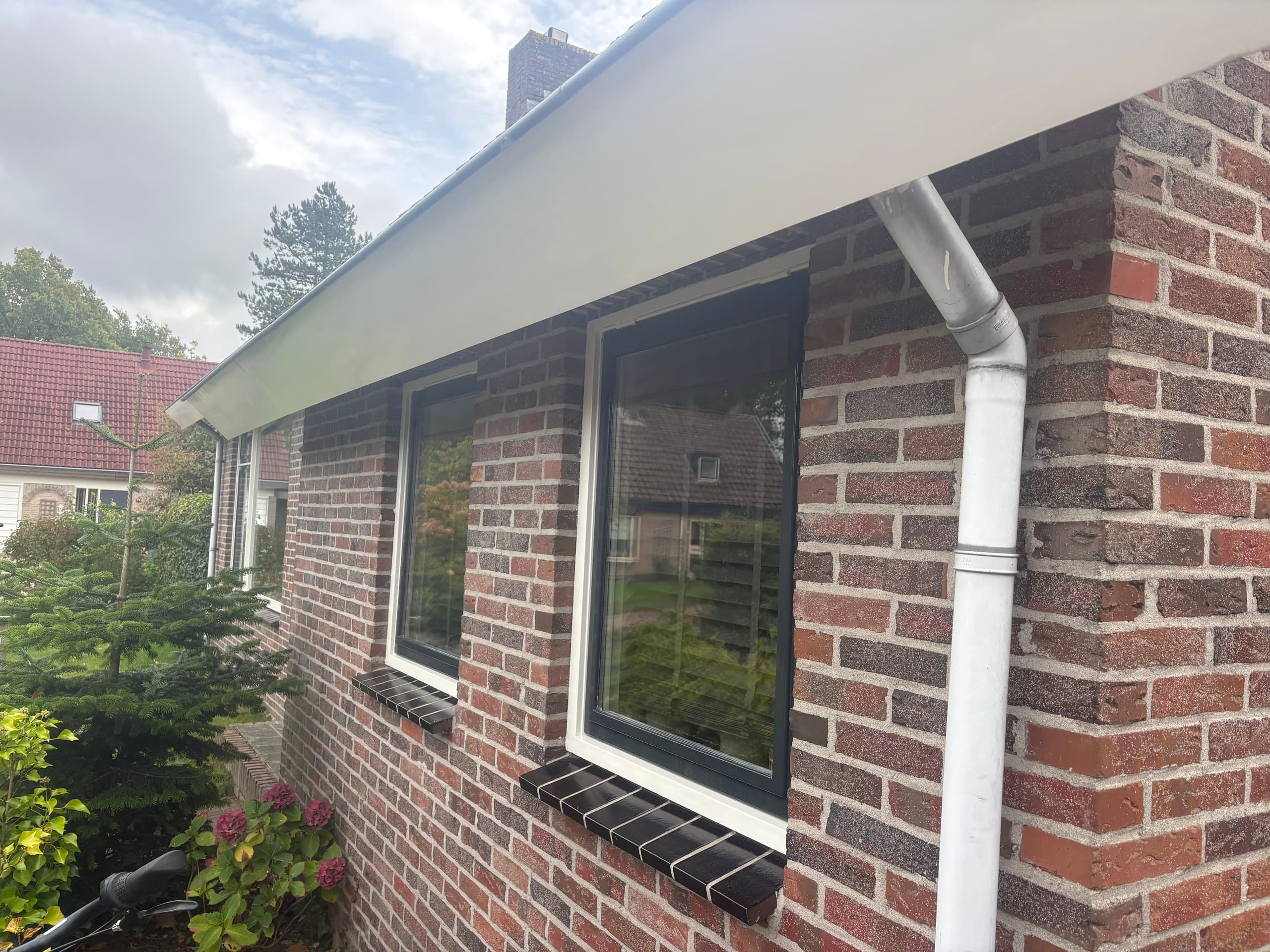 Buitenschilderwerk Hoogglans in Kollum