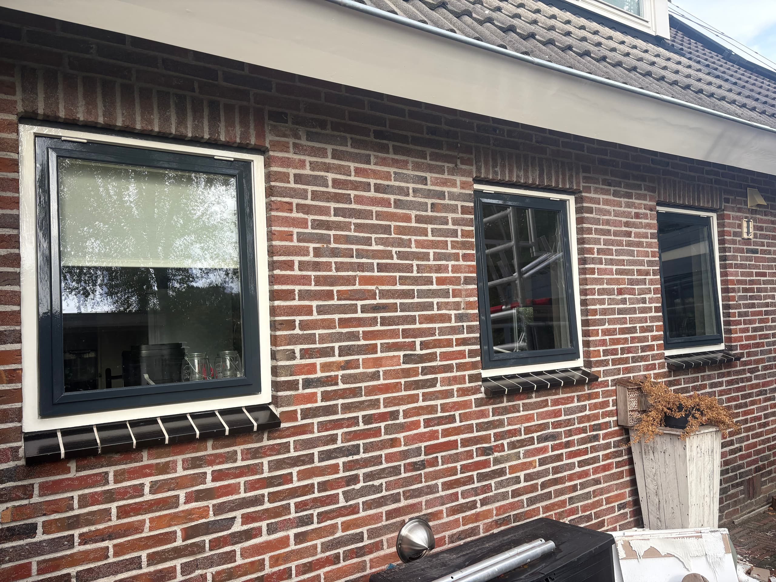 Schilderwerk woning in Kollum | Schildersbedrijf van Assen
