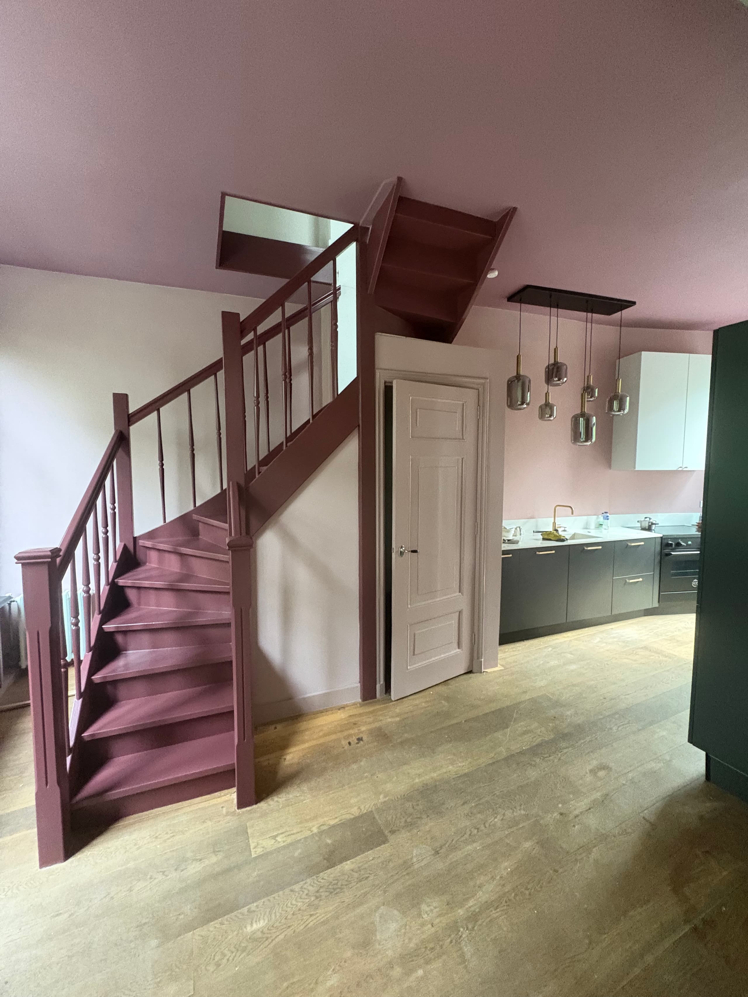 Monochroom Design met LAB PAINT in Leeuwarden